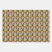 Aangepaste foto-cadeauverpakking inpakpapier vel (Voorkant 2)