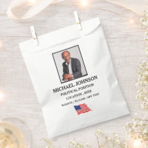 Aangepaste foto-campagne Politieke promotie
