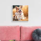 Aangepaste foto canvas afdruk (Insitu (Woonkamer))