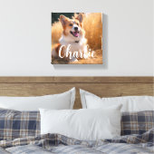 Aangepaste foto canvas afdruk (Insitu (Slaapkamer))