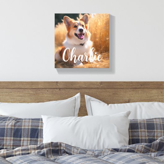 Aangepaste foto canvas afdruk (Insitu (Slaapkamer))