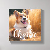 Aangepaste foto canvas afdruk (Voorkant)