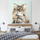 Aangepaste foto canvas afdruk (Insitu (Slaapkamer))