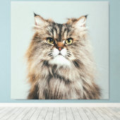 Aangepaste foto canvas afdruk (Insitu (Houten vloer))