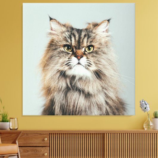 Aangepaste foto canvas afdruk (Insitu (Woonkamer))