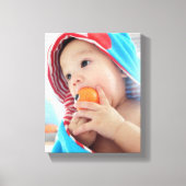 Aangepaste foto canvas afdruk (Voorkant)