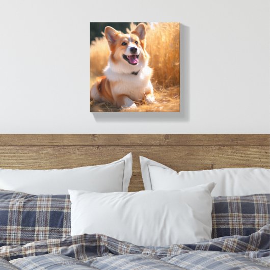 Aangepaste foto canvas afdruk (Insitu (Slaapkamer))