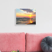 Aangepaste foto canvas afdruk (Insitu (Woonkamer))