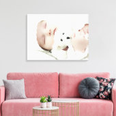Aangepaste foto canvas afdruk (Insitu (Woonkamer))
