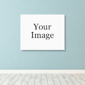 Aangepaste foto Canvas afdrukken (Insitu (Houten vloer))