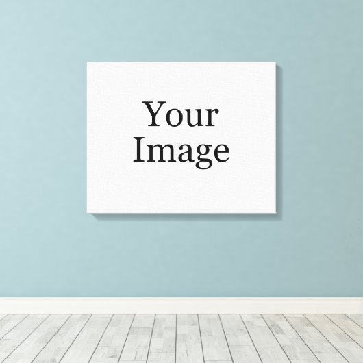 Aangepaste foto Canvas afdrukken (Insitu (Houten vloer))