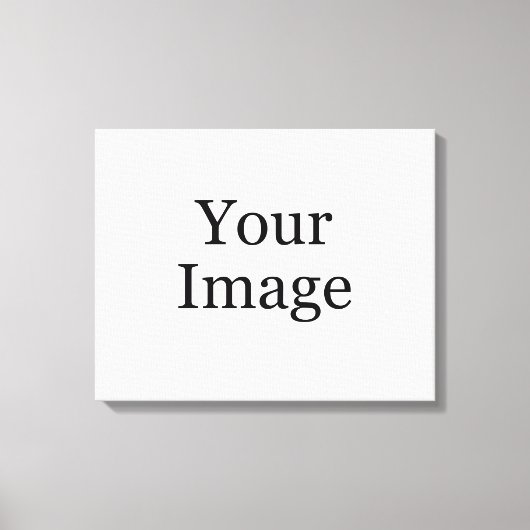 Aangepaste foto Canvas afdrukken (Voorkant)