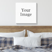 Aangepaste foto Canvas afdrukken (Insitu (Slaapkamer))