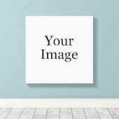 Aangepaste foto Canvas afdrukken (Insitu (Houten vloer))