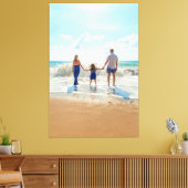Aangepaste foto canvasprint Uw eigen ontwerp Canvas Afdruk (Insitu (Woonkamer))