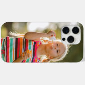 Aangepaste foto Case-Mate iPhone case (Achterkant (horizontaal))
