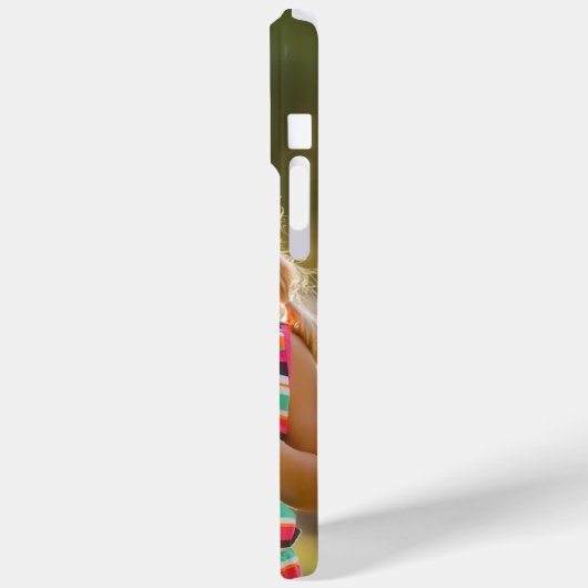 Aangepaste foto Case-Mate iPhone case (Achterkant / Links)