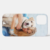 Aangepaste foto Case-Mate iPhone case (Achterkant (horizontaal))