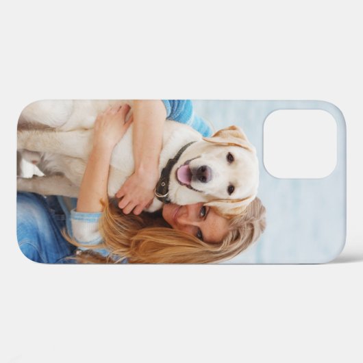 Aangepaste foto Case-Mate iPhone case (Achterkant (horizontaal))