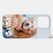 Aangepaste foto Case-Mate iPhone case (Achterkant (horizontaal))