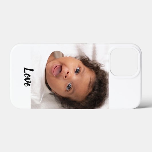 Aangepaste foto Case-Mate iPhone case (Achterkant (horizontaal))