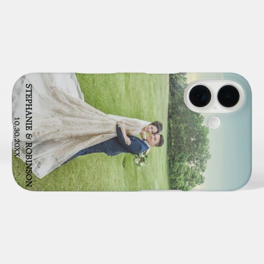 Aangepaste foto Case-Mate iPhone case (Achterkant (horizontaal))