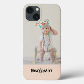 Aangepaste foto Case-Mate iPhone case (Achterkant)