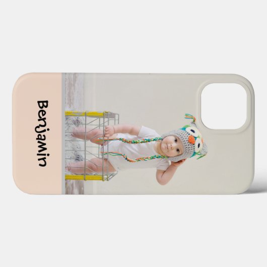 Aangepaste foto Case-Mate iPhone case (Achterkant (horizontaal))