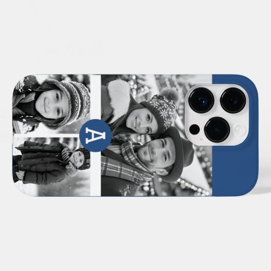 Aangepaste foto Case-Mate iPhone case (Achterkant (horizontaal))