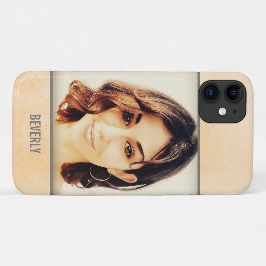 Aangepaste foto Case-Mate iPhone case (Achterkant (horizontaal))