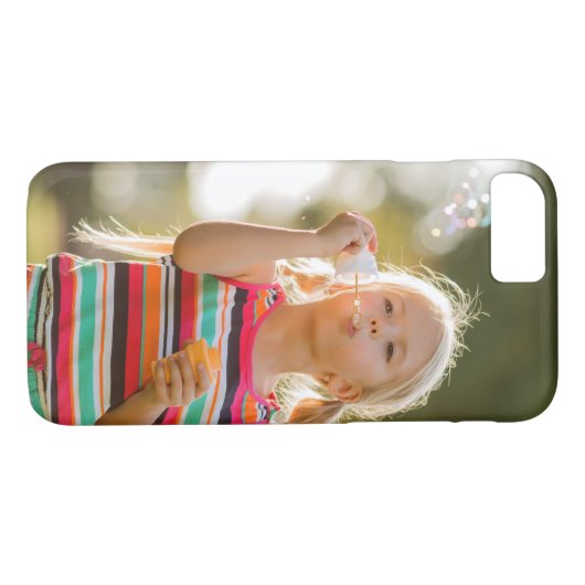 Aangepaste foto Case-Mate iPhone case (Achterkant (Horizontaal))
