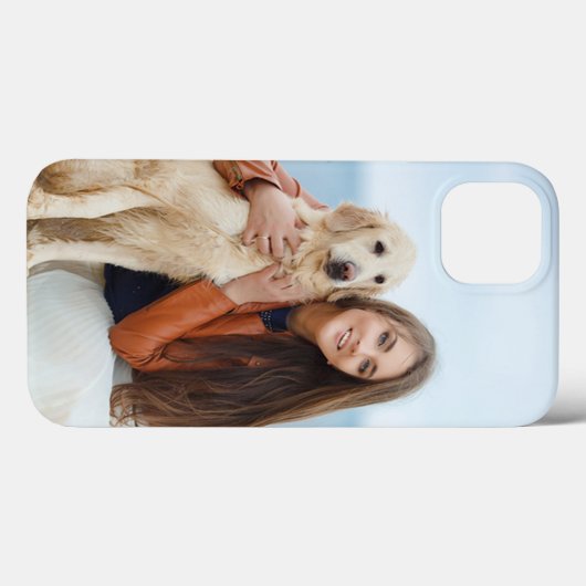 Aangepaste foto Case-Mate iPhone case (Achterkant (horizontaal))
