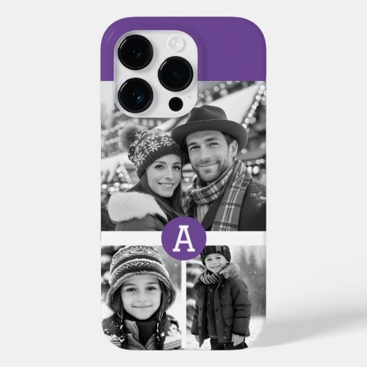 Aangepaste foto Case-Mate iPhone case (Achterkant)