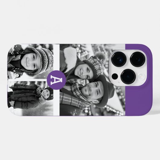 Aangepaste foto Case-Mate iPhone case (Achterkant (horizontaal))