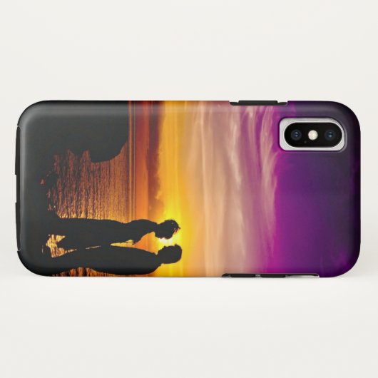 Aangepaste foto Case-Mate iPhone case (Achterkant (horizontaal))