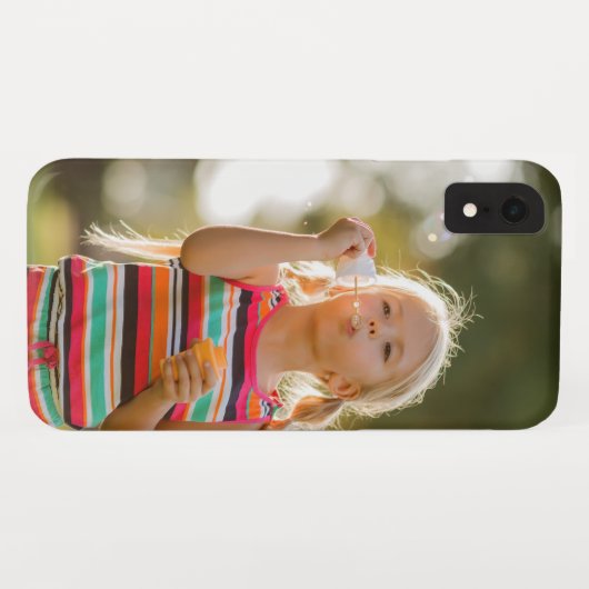 Aangepaste foto Case-Mate iPhone case (Achterkant (horizontaal))