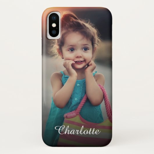 Aangepaste foto Case-Mate iPhone case (Achterkant)