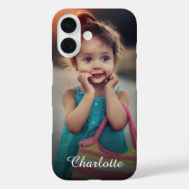 Aangepaste foto iPhone 16 hoesje