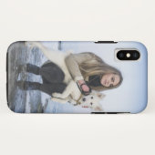 Aangepaste foto Case-Mate iPhone case (Achterkant (horizontaal))