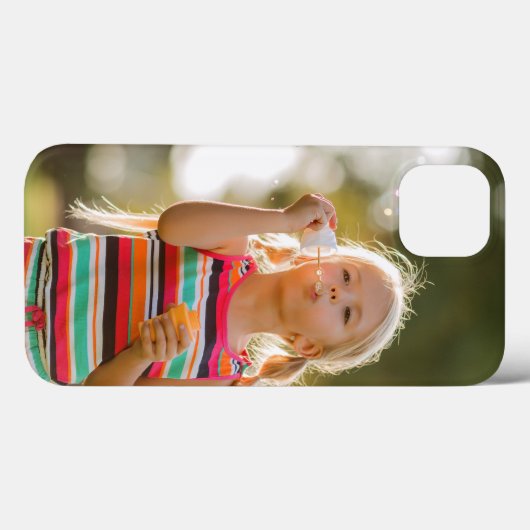 Aangepaste foto Case-Mate iPhone case (Achterkant (horizontaal))