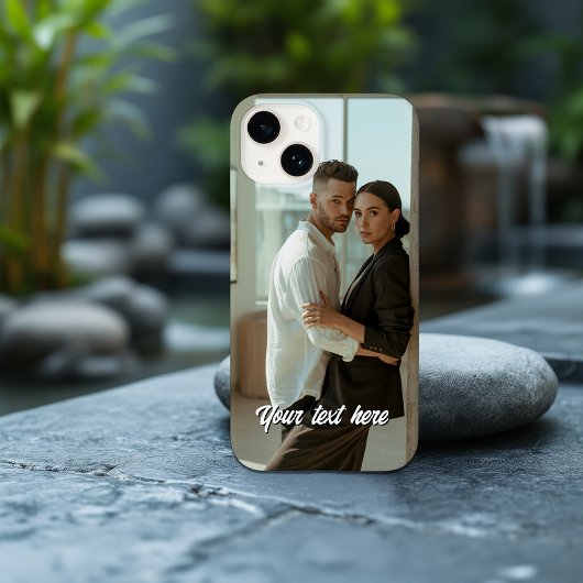 Aangepaste foto Case-Mate iPhone case