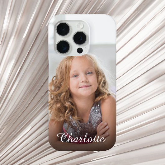 Aangepaste foto Case-Mate iPhone case