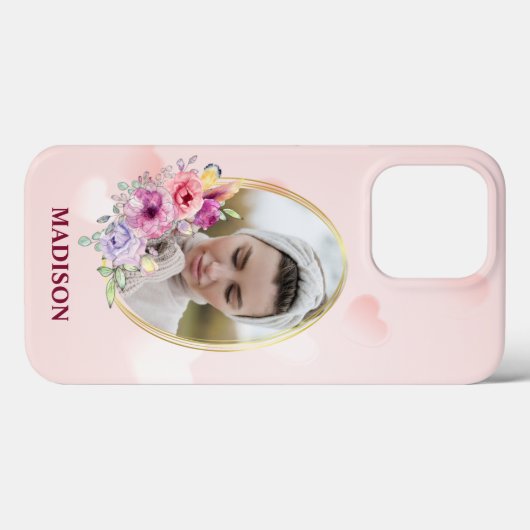 Aangepaste foto Case-Mate iPhone case (Achterkant (horizontaal))