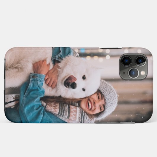Aangepaste foto Case-Mate iPhone case (Achterkant (horizontaal))