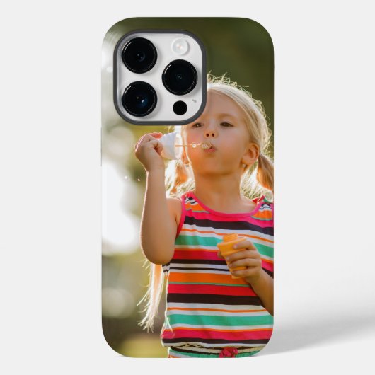 Aangepaste foto Case-Mate iPhone case (Achterkant)