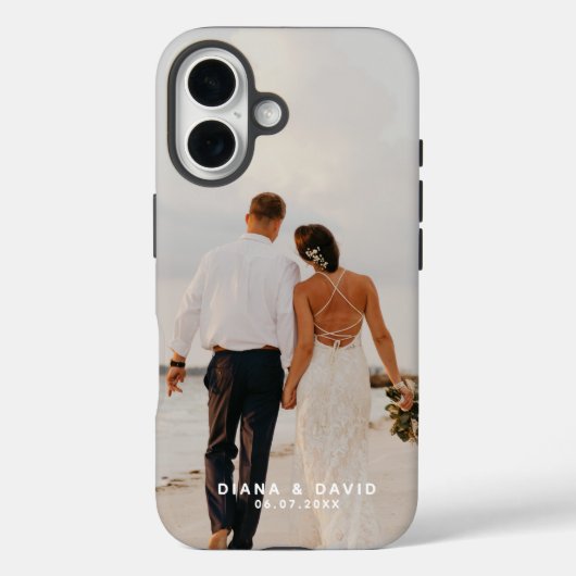 Aangepaste foto Case-Mate iPhone case (Achterkant)