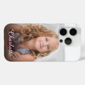 Aangepaste foto Case-Mate iPhone case (Achterkant (horizontaal))