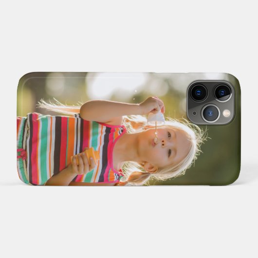 Aangepaste foto Case-Mate iPhone case (Achterkant (horizontaal))