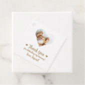 Aangepaste Foto Cat Wedding Favoriete Labels (In situ)