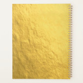 Aangepaste Foto Christmas Joy Planner Notitieboek (Achterkant)